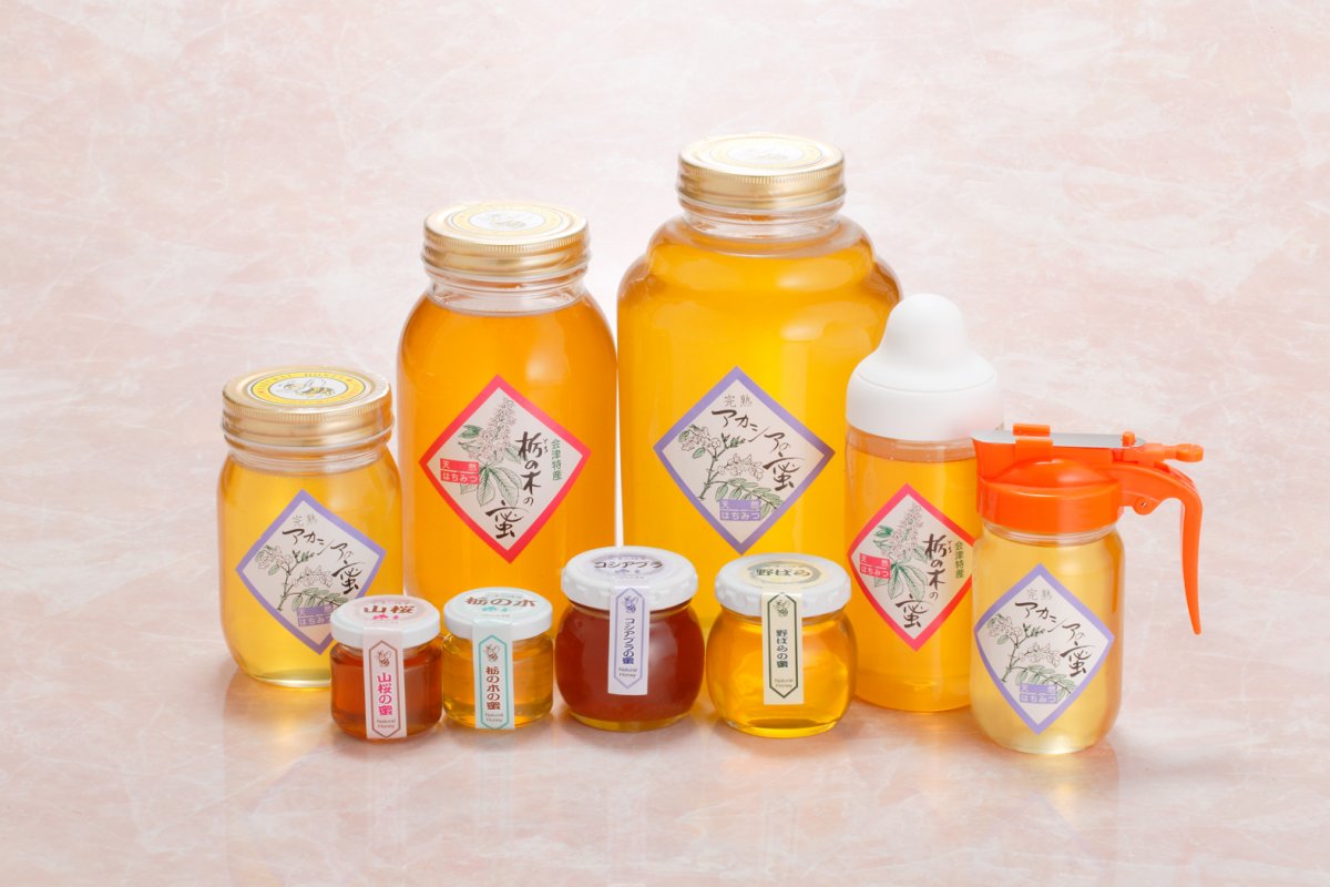 はちみつワークス ハニー松本｜お土産｜会津若松の公式観光情報サイト【会津若松観光ナビ】