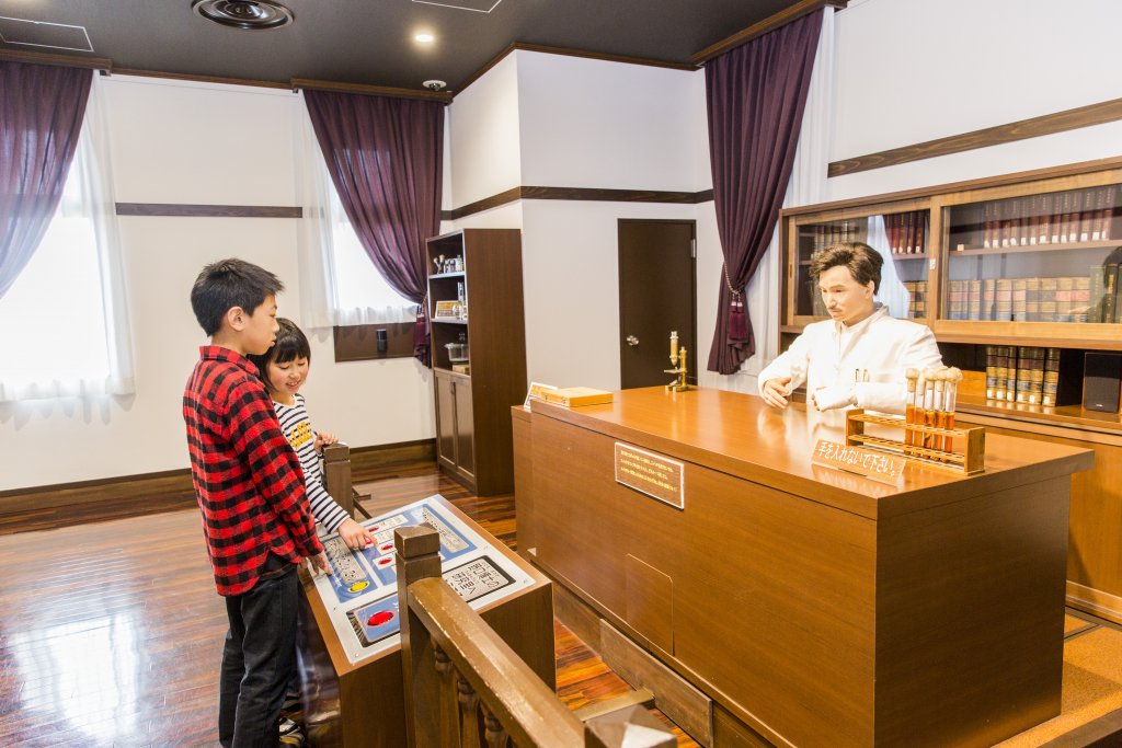 野口英世 野口英世記念館・感染症ミュージアム｜観光・体験｜会津若松の公式観光