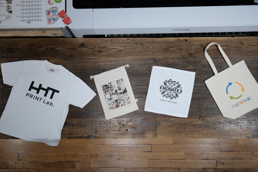 HHT PRINT Lab.（デジタルプリント体験）｜観光・体験｜会津若松の公式