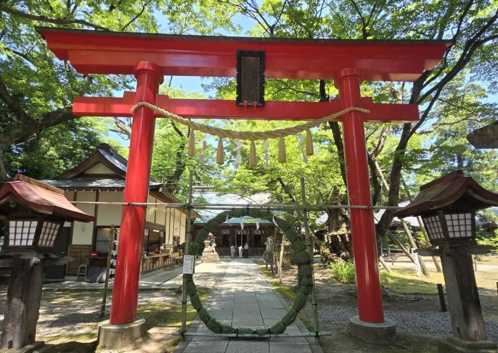 蚕養國神社 夏越大祓・茅の輪くぐり神事｜イベント｜会津若松の公式