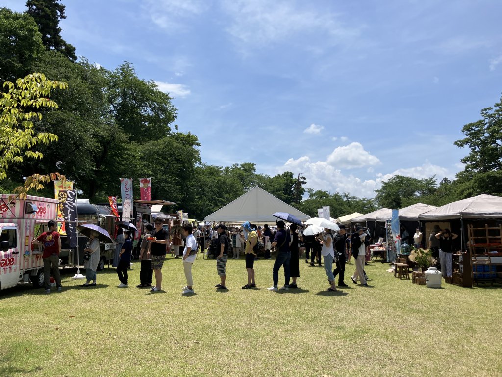 鶴ヶ城ニノマルシェ｜イベント｜会津若松の公式観光情報サイト【会津