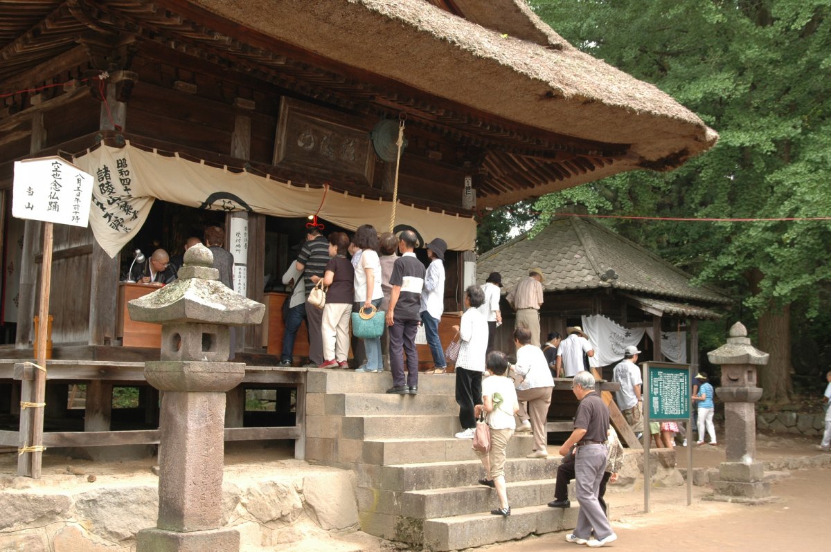 会津の高野山詣り