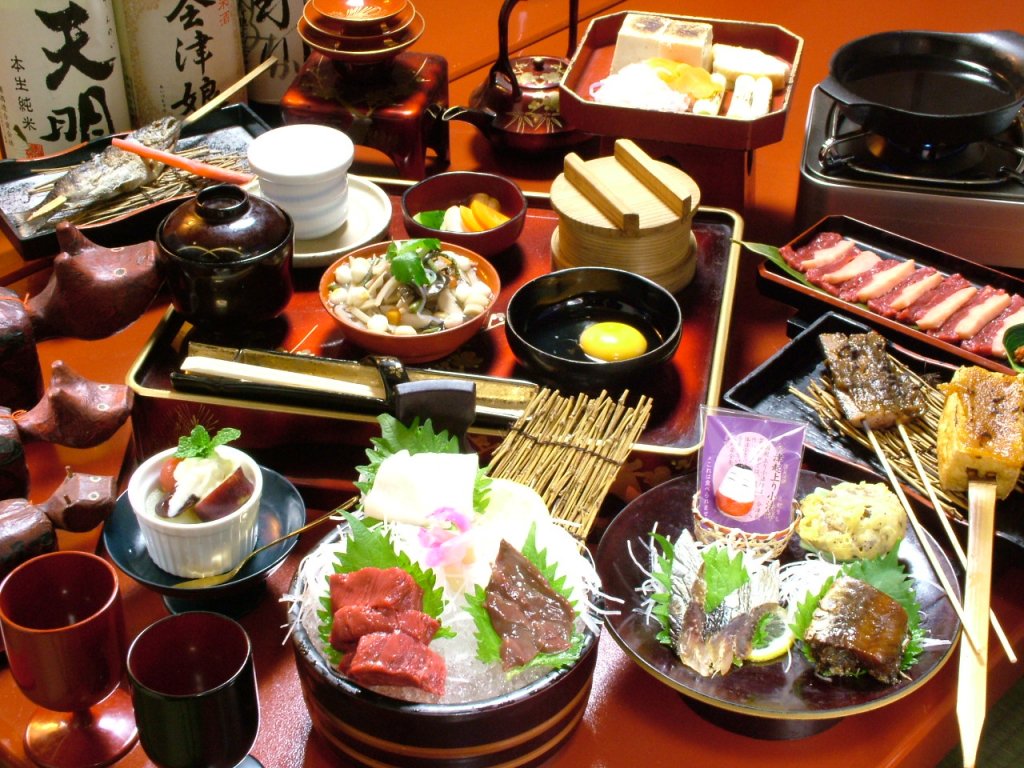 鶴 我 会津 本店