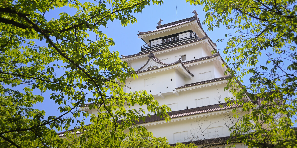 会津鶴ヶ城