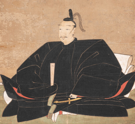 蒲生氏郷像 西光寺蔵