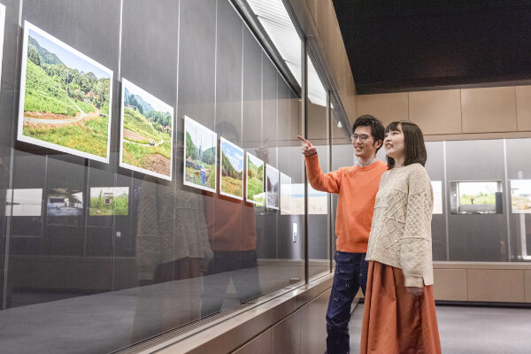 福島県立博物館 展示室