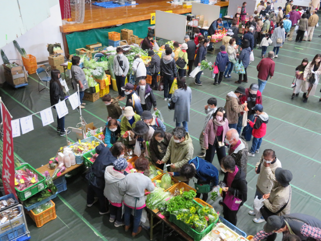 地産地消まつり　開催！！