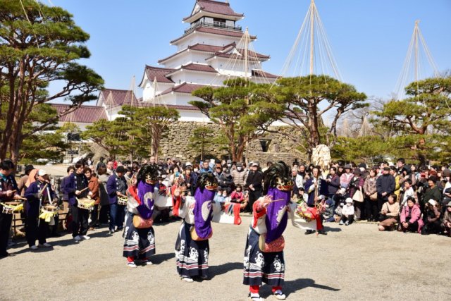 イベント情報「会津彼岸獅子」開催します！