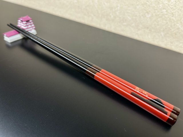 お知らせ「鶴ヶ城ミュージアムショップ新商品　オリジナル箸」の販売がスタートしました！