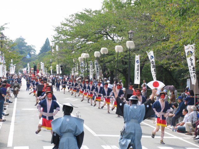 特集「会津藩公行列の見どころスポット」を公開しました!