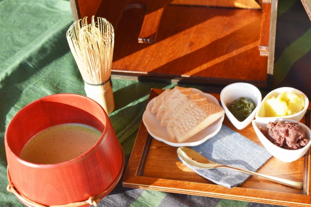 イベント情報「一服一銭　＝野点のすゝめ＝」開催します！