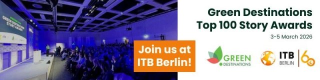 【投票募集】世界の持続可能な観光地100選ピープルチョイス賞