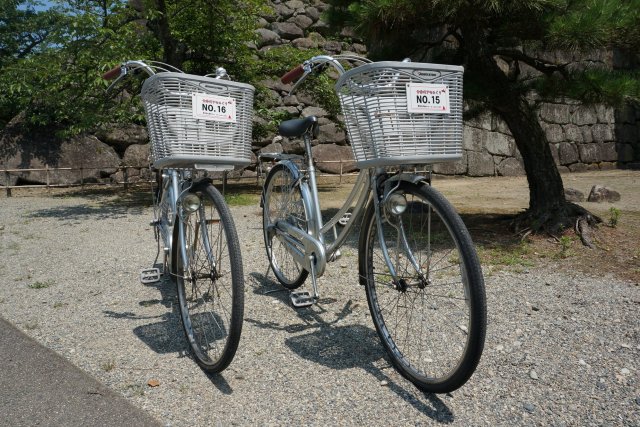 城下町レンタサイクル
