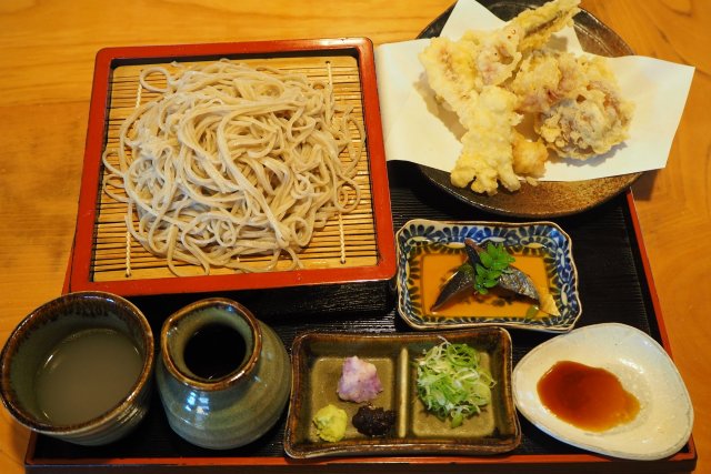 手打ちそば･うどん徳一