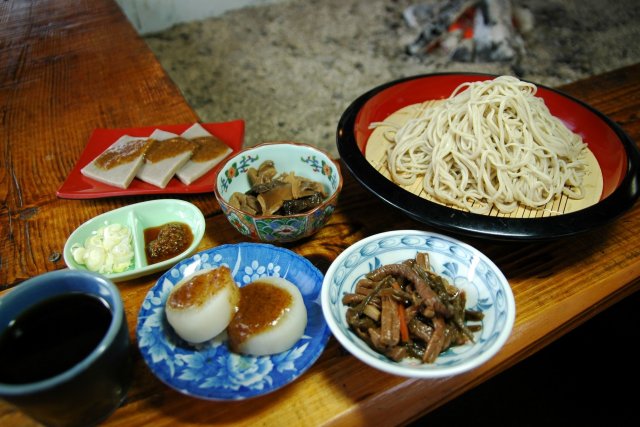 手打ちそば処　八十里庵　ヤマサ商店