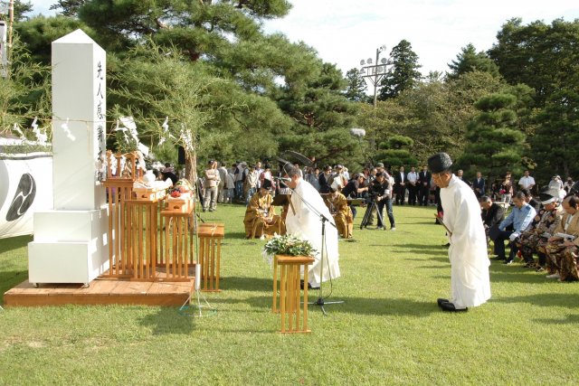 会津まつり　先人感謝祭