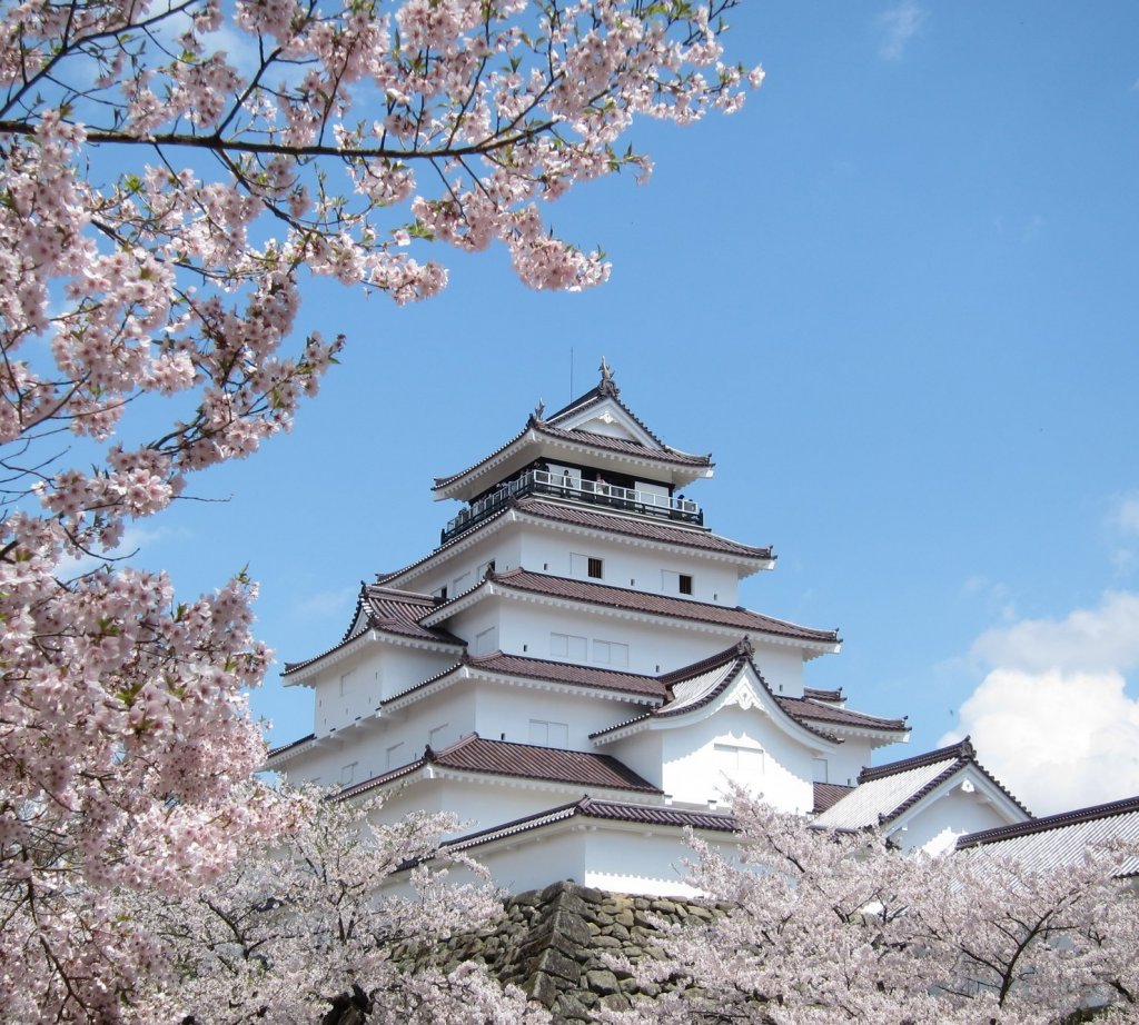 鶴ヶ城さくらまつり