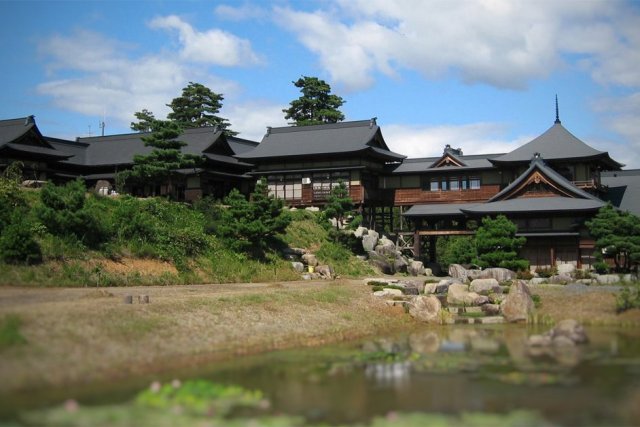 割烹旅館松林閣