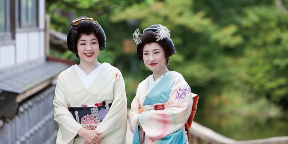 東山温泉街をぶらりぶらり