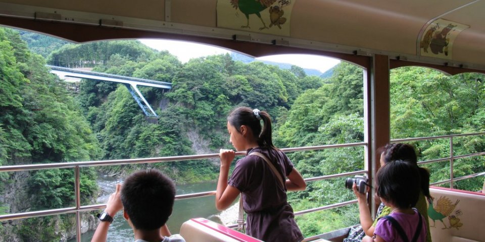 会津鉄道にのってみよう!!