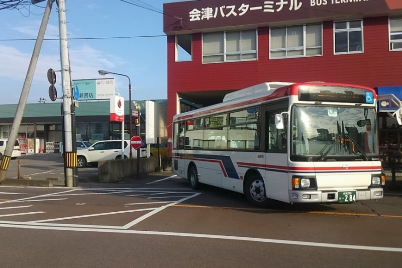バス 会津