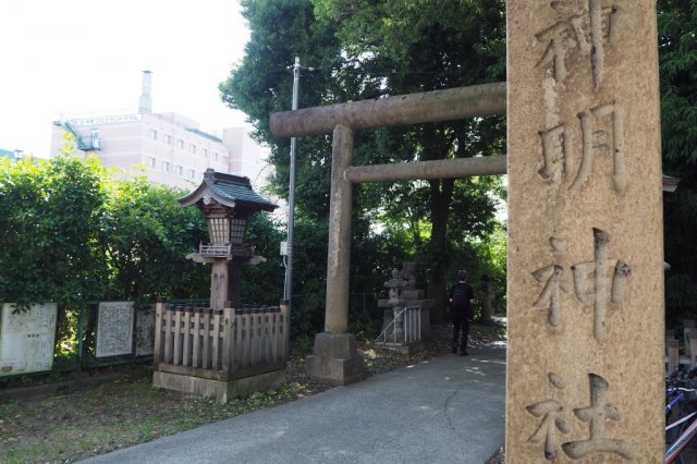 神明神社祭礼