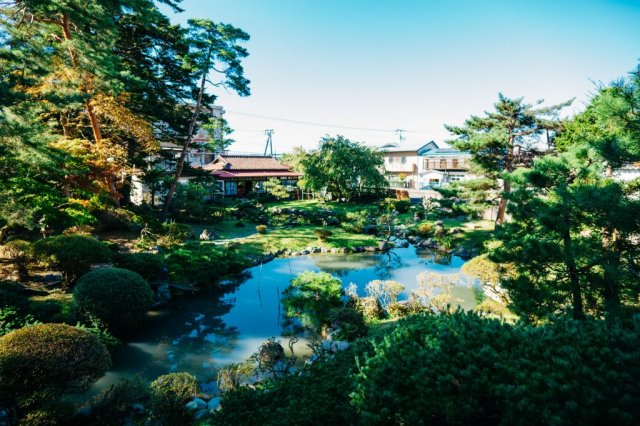 可月亭庭園美術館