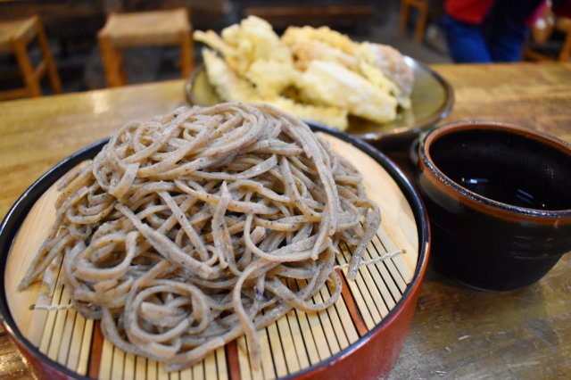 強清水　千本蕎麦
