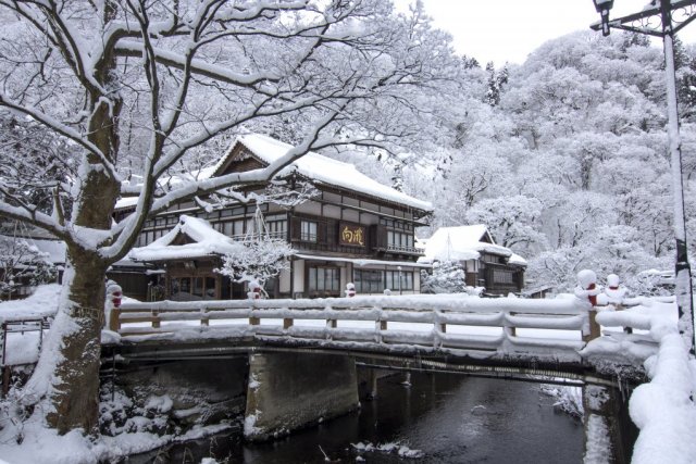会津でめぐる、川端康成「雪国」の世界