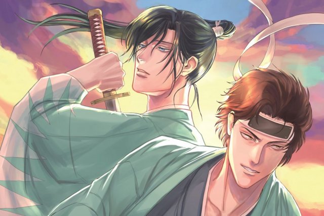 まるでタイムスリップ！？新選組隊士たちのオリジナルストーリーが楽しめる！