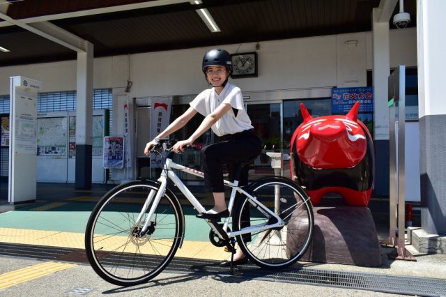 【駅たびデスク】駅から「レンタサイクル」連泊プラン