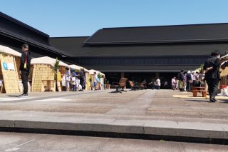 「雪国ものづくりマルシェ2022春」の様子