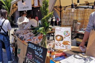 「雪国ものづくりマルシェ2022春」の様子