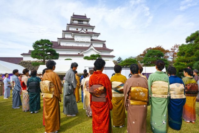 2023鶴ヶ城さくらまつり大茶会