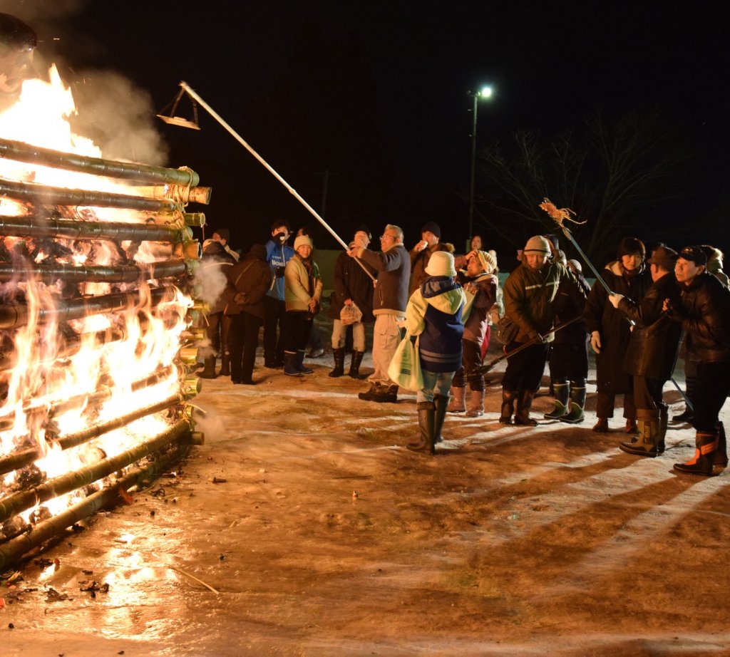 会津歳の神(東山温泉)