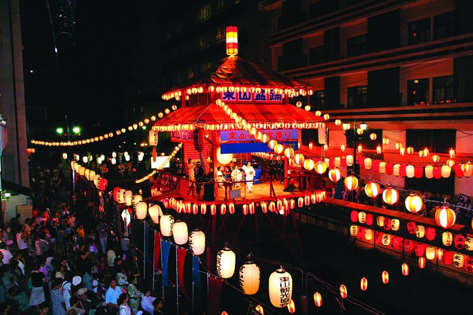年は中止になりました 東山温泉盆踊り イベント 会津若松の公式観光情報サイト 会津若松観光ナビ