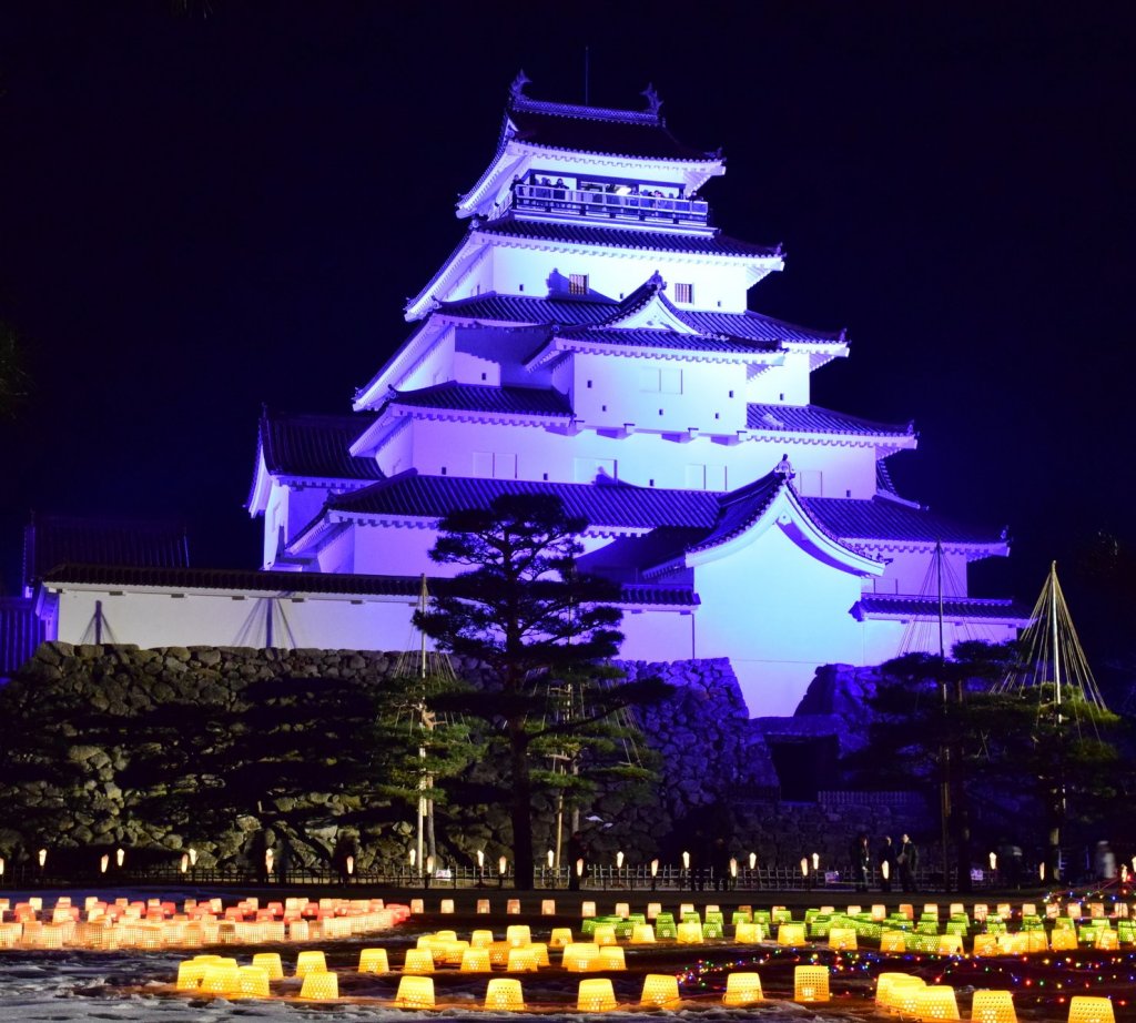 会津絵ろうそくまつり～ゆきほたる～