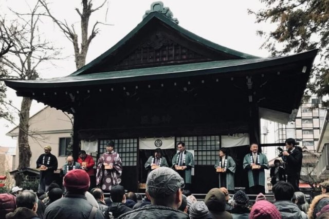 神明神社・節分祭