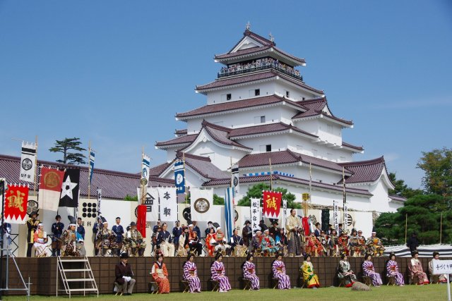 会津まつり　会津藩公行列