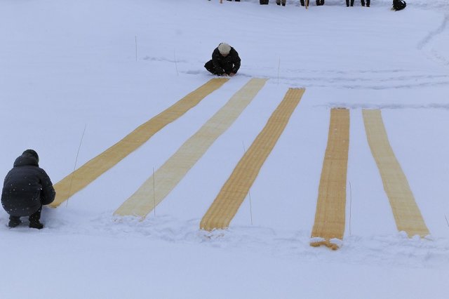 からむし織の里 雪まつり
