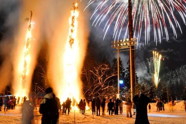 雪と火のまつり