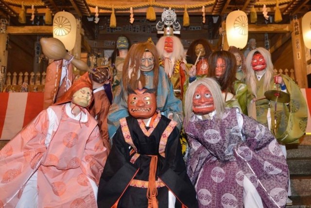 伊佐須美神社 節分祭