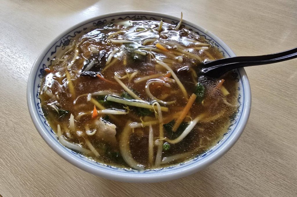 もやしラーメン