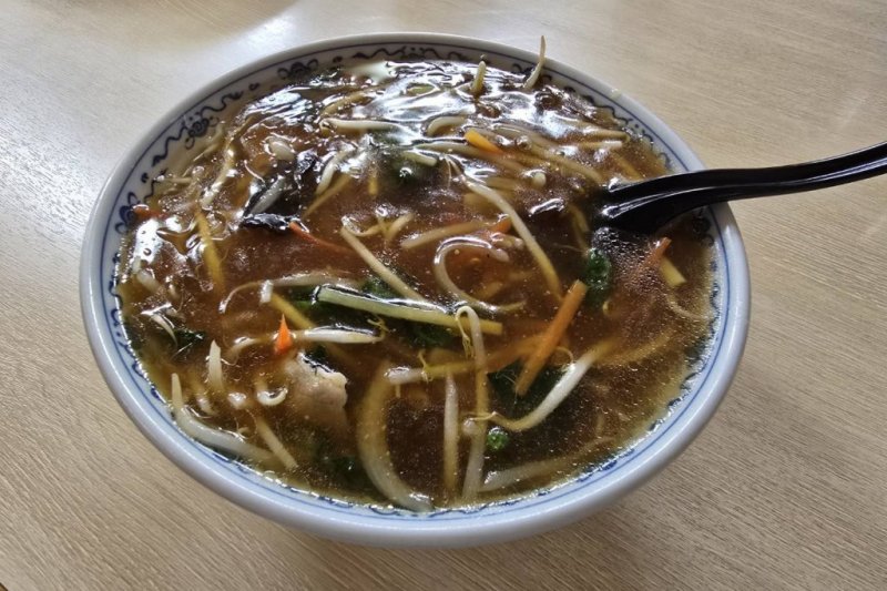 もやしラーメン