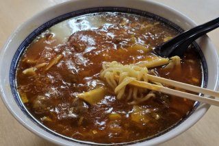 レバーうま煮麺