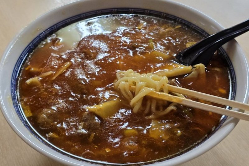 レバーうま煮麺