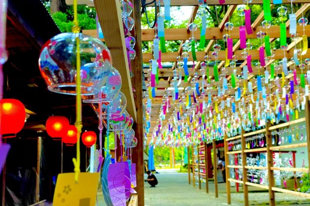 第8回 伊佐須美の杜 七夕祈願祭・御涼風鈴