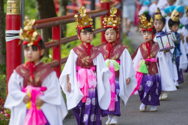 霊まつり流灯花火大会