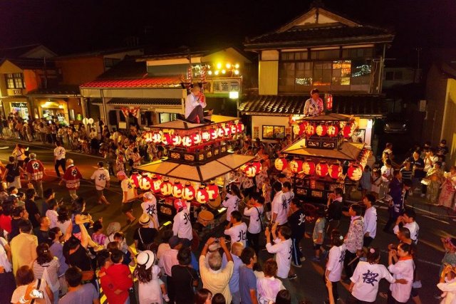 蔵のまち喜多方　夏祭り