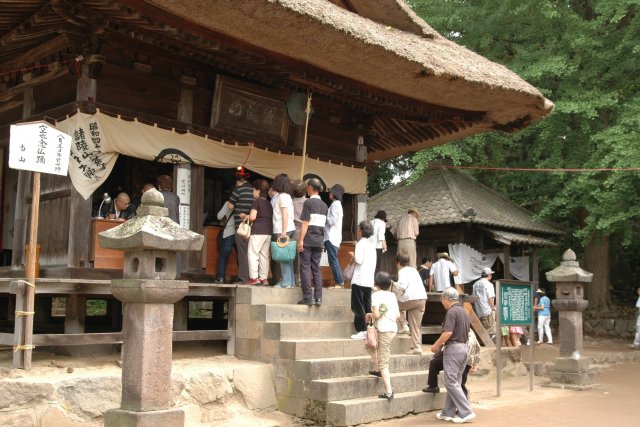 会津の高野山詣り